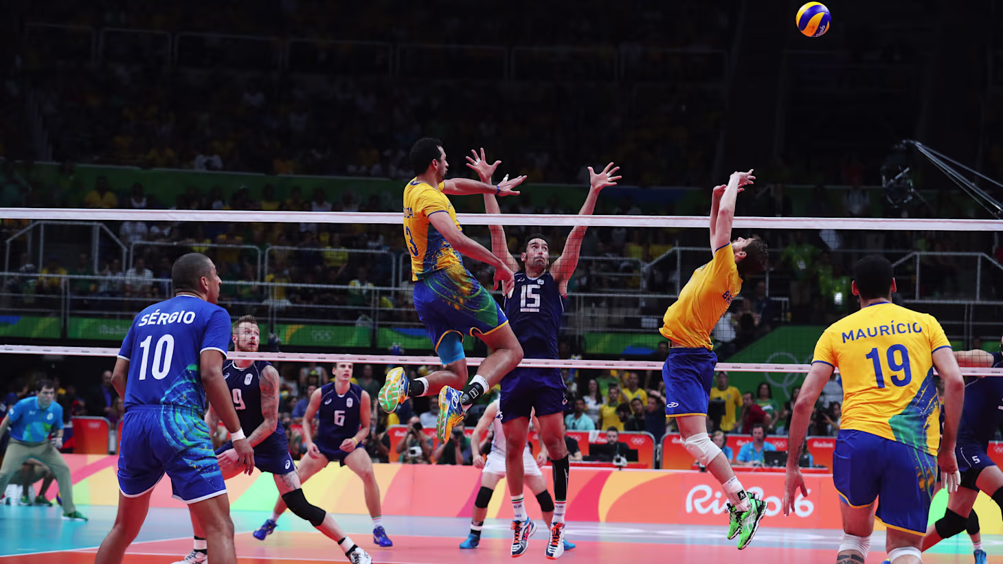 Volleyball image
